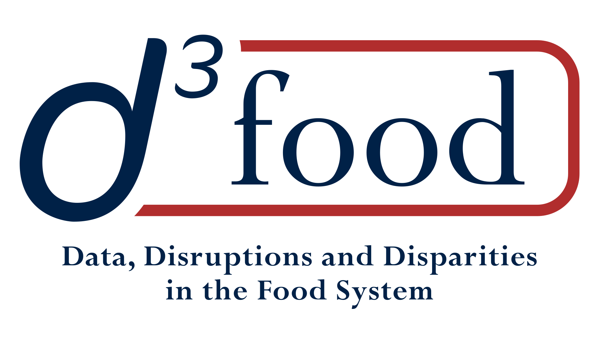d3food logo