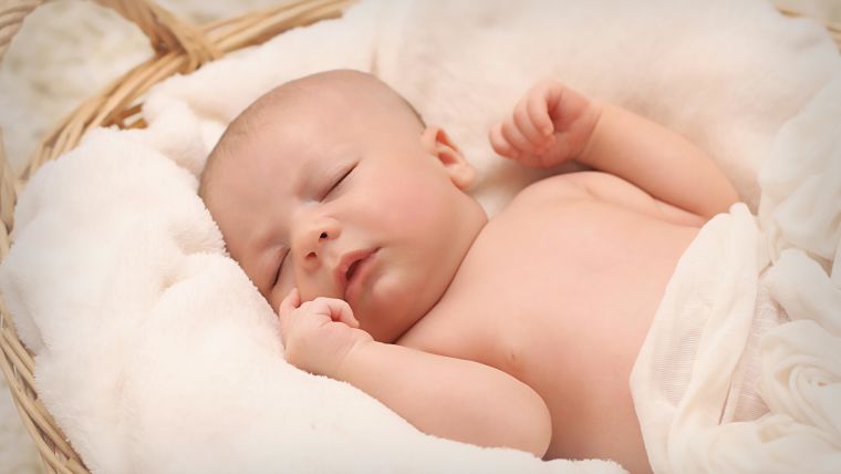 Image of a newborn baby.