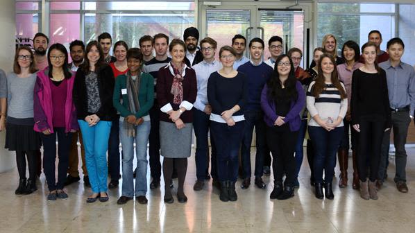 NDPH 2014 intake of MSc and DPhil students