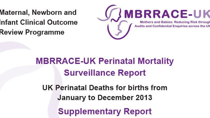 Cover of MBRRACE-UK report