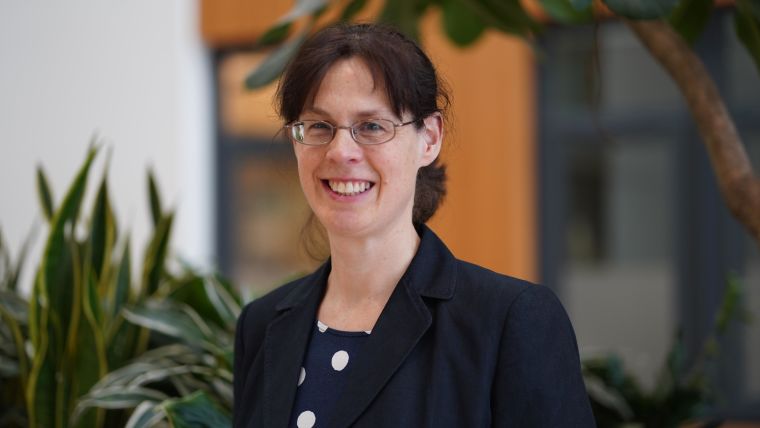 Photograph of Professor Carolyn Taylor